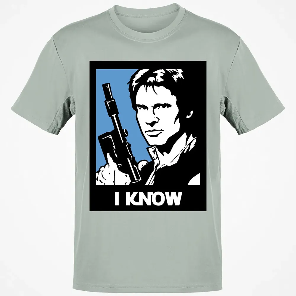 I Know Classic Unisex T-Shirt - 3