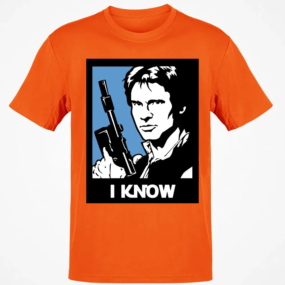 I Know Classic Unisex T-Shirt - 9