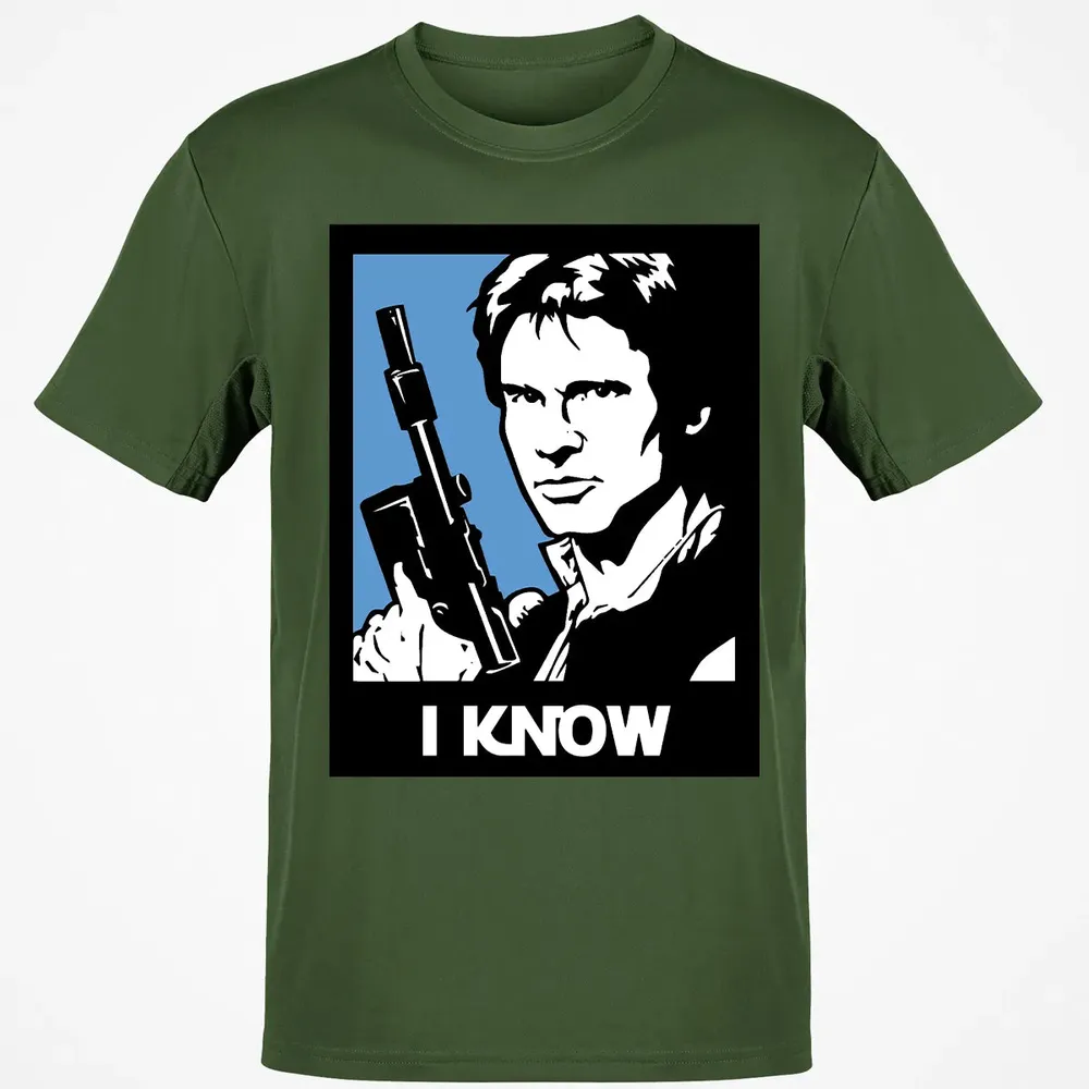 I Know Classic Unisex T-Shirt - 7