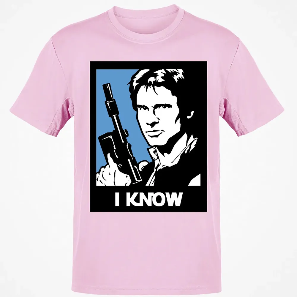 I Know Classic Unisex T-Shirt - 6