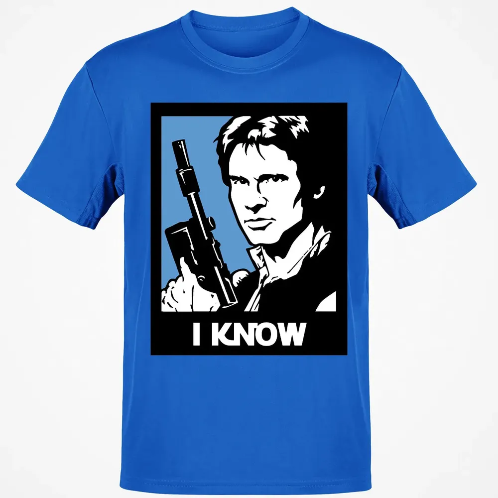 I Know Classic Unisex T-Shirt - 12
