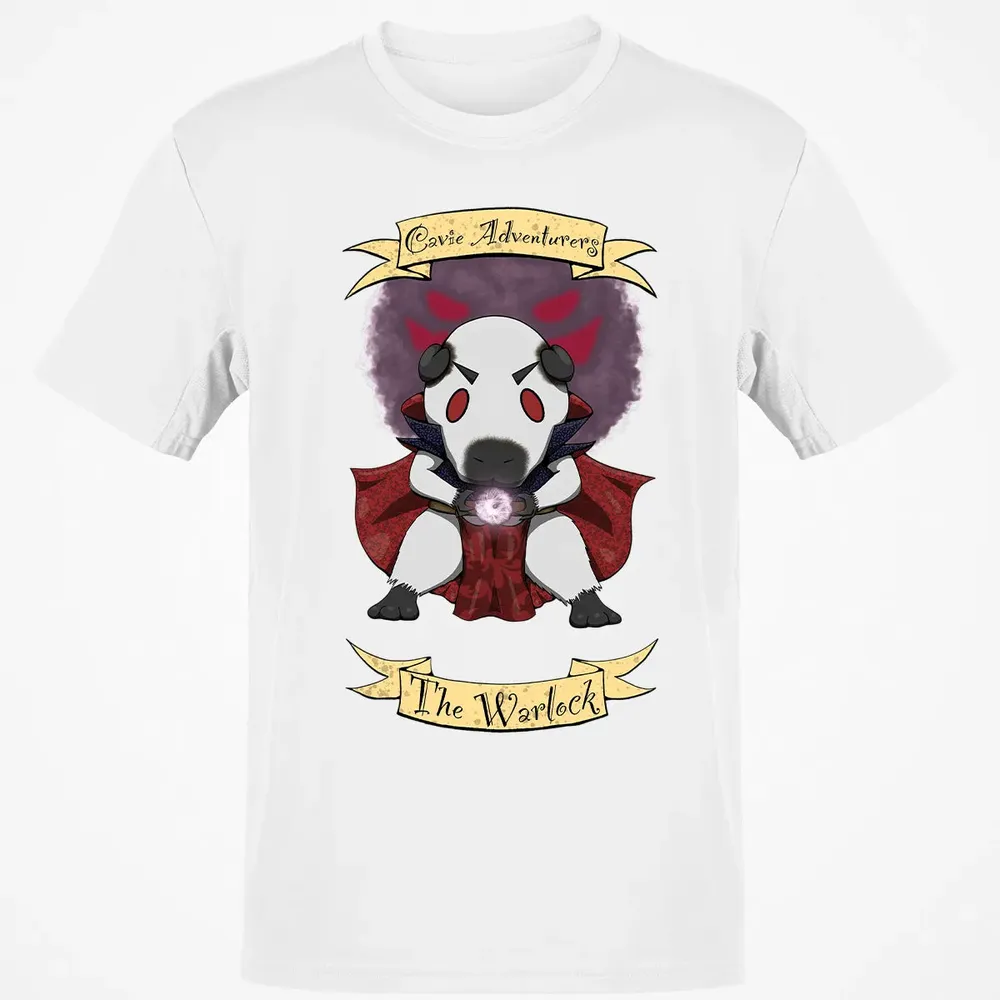 Cavie Adventurers - The Warlock Classic Unisex T-Shirt - 13