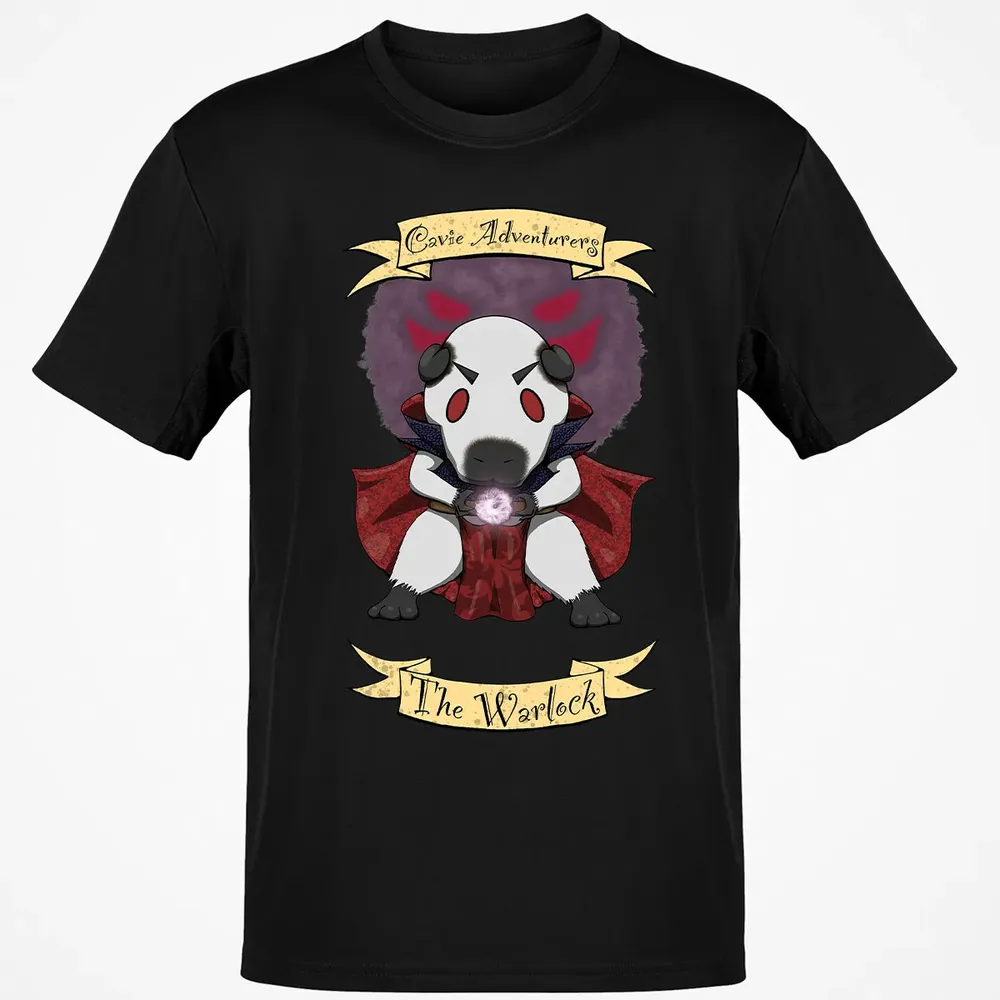 Cavie Adventurers - The Warlock Classic Unisex T-Shirt - 2