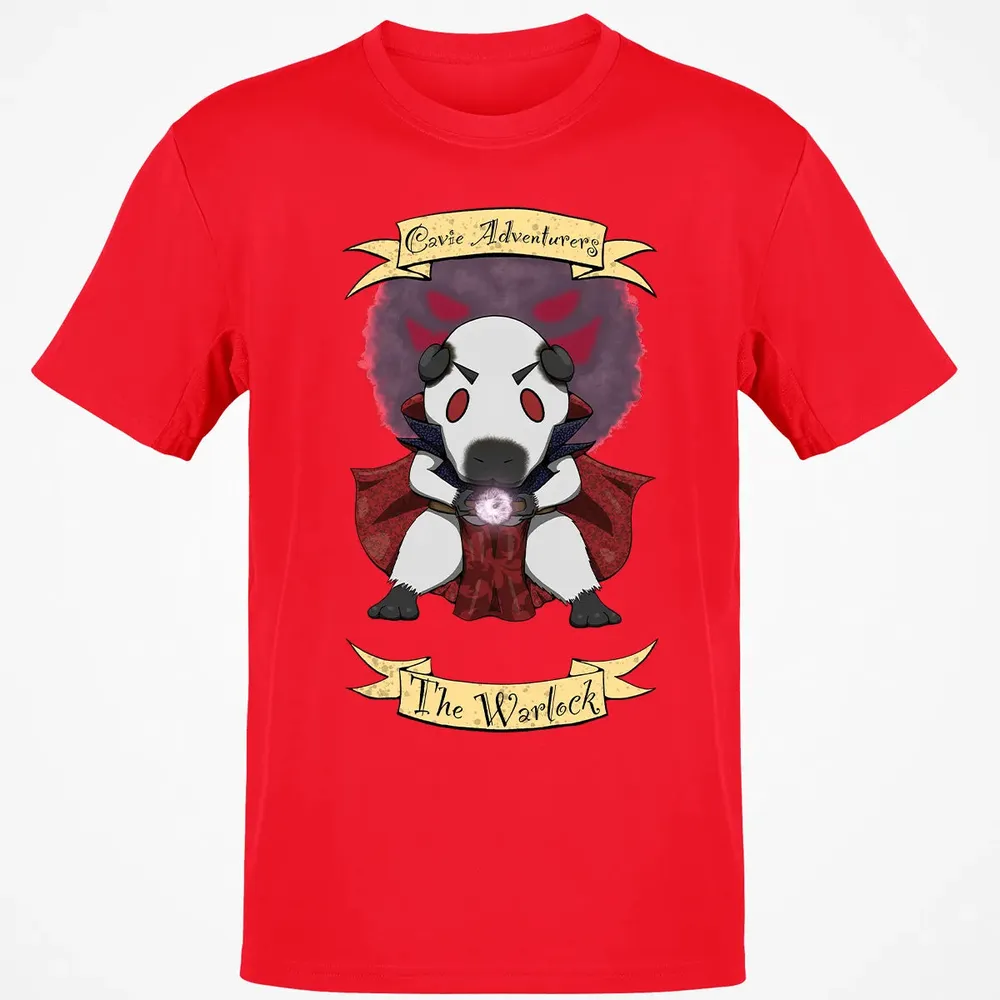 Cavie Adventurers - The Warlock Classic Unisex T-Shirt - 11
