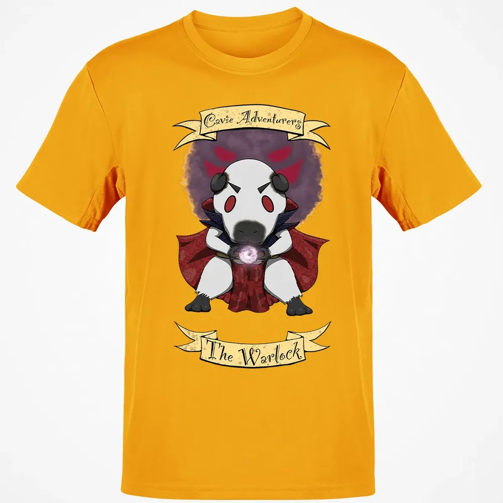 Cavie Adventurers - The Warlock Classic Unisex T-Shirt - 5