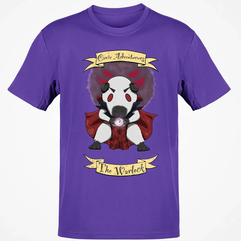 Cavie Adventurers - The Warlock Classic Unisex T-Shirt - 10