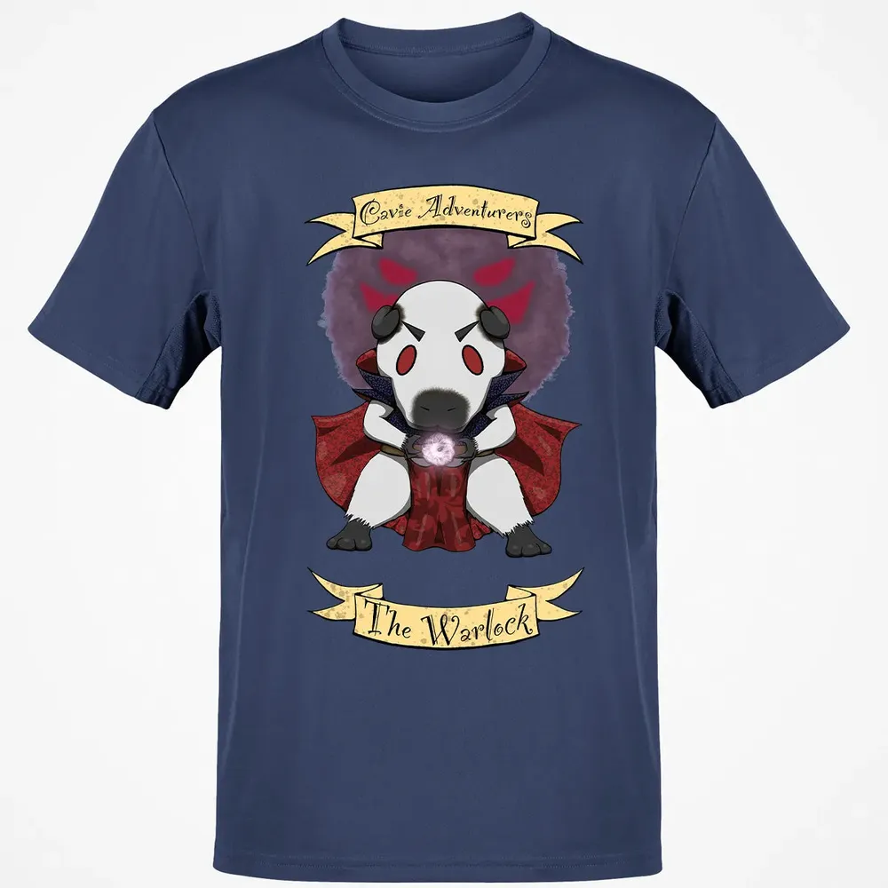 Cavie Adventurers - The Warlock Classic Unisex T-Shirt - 8