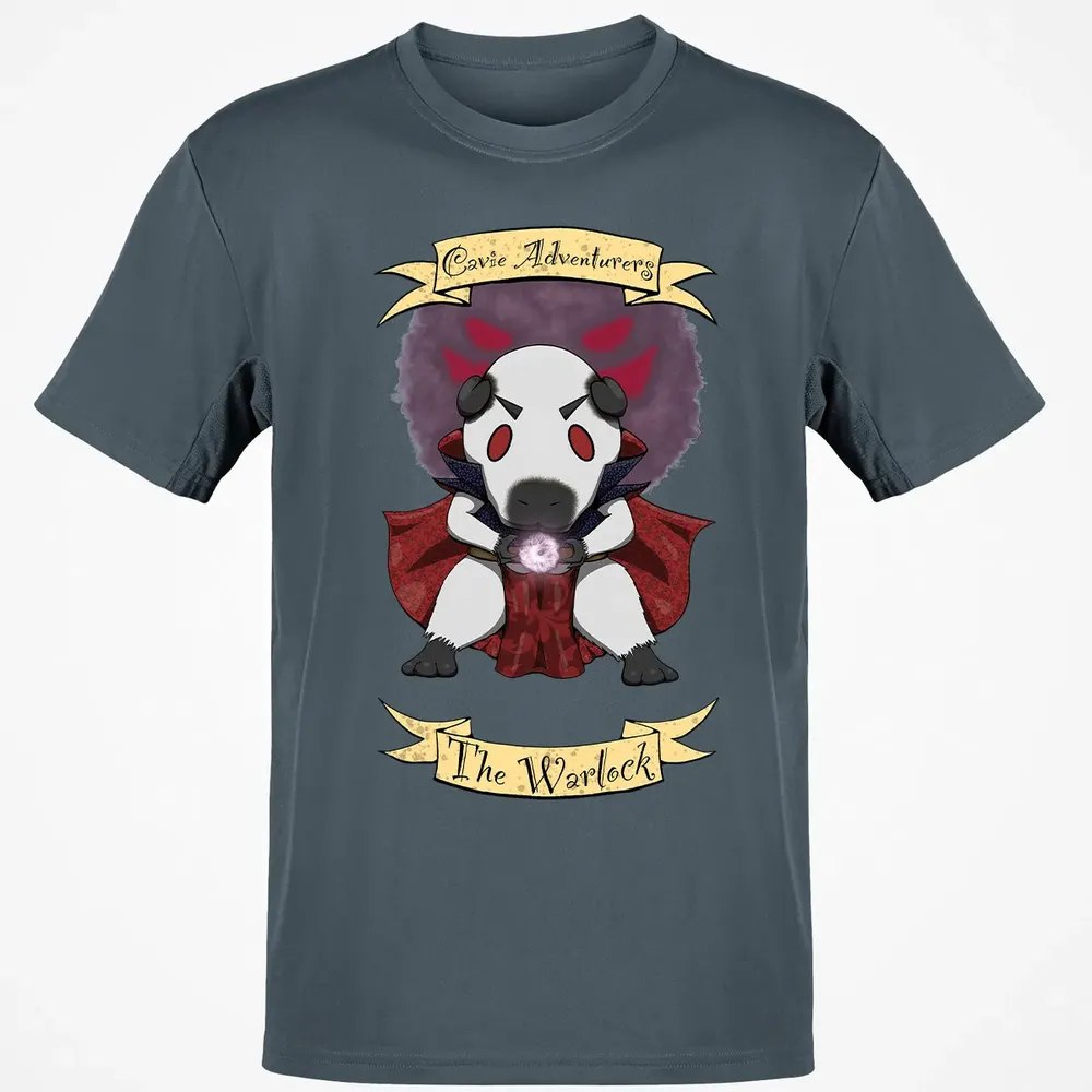 Cavie Adventurers - The Warlock Classic Unisex T-Shirt - 4