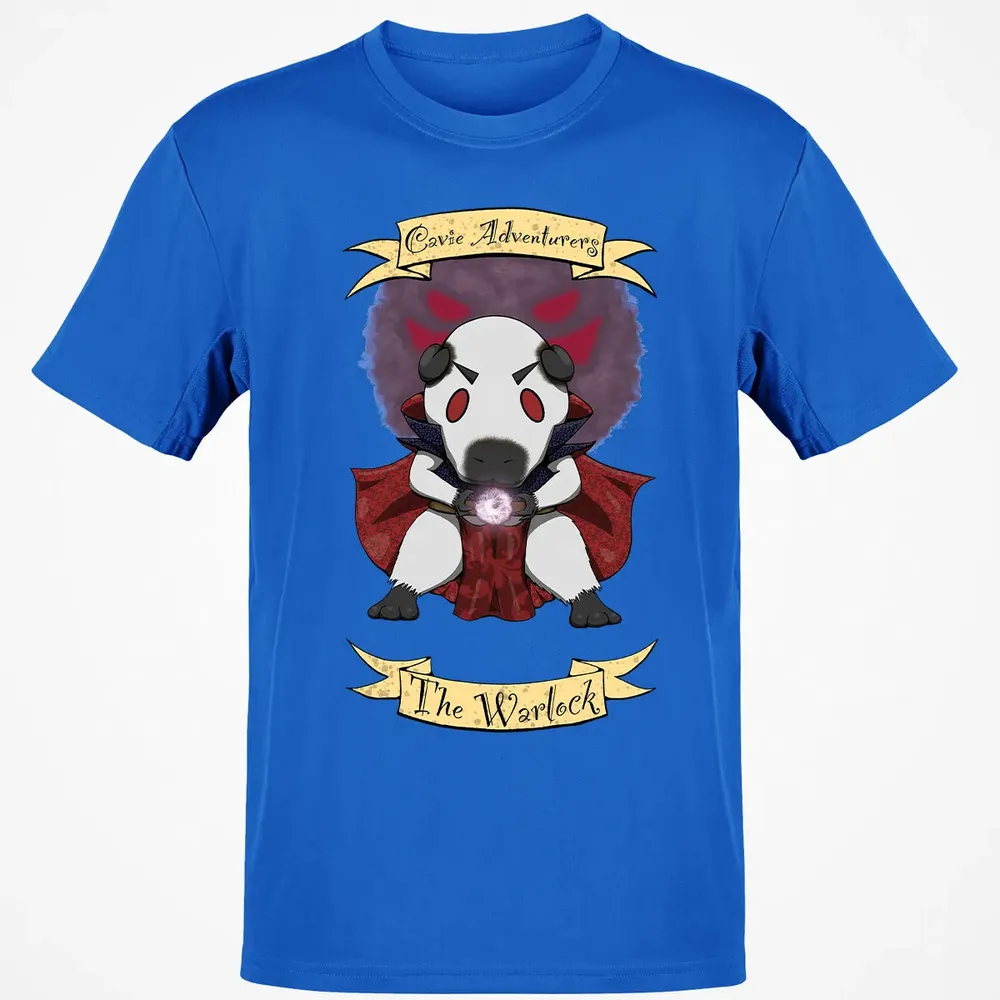 Cavie Adventurers - The Warlock Classic Unisex T-Shirt - 12