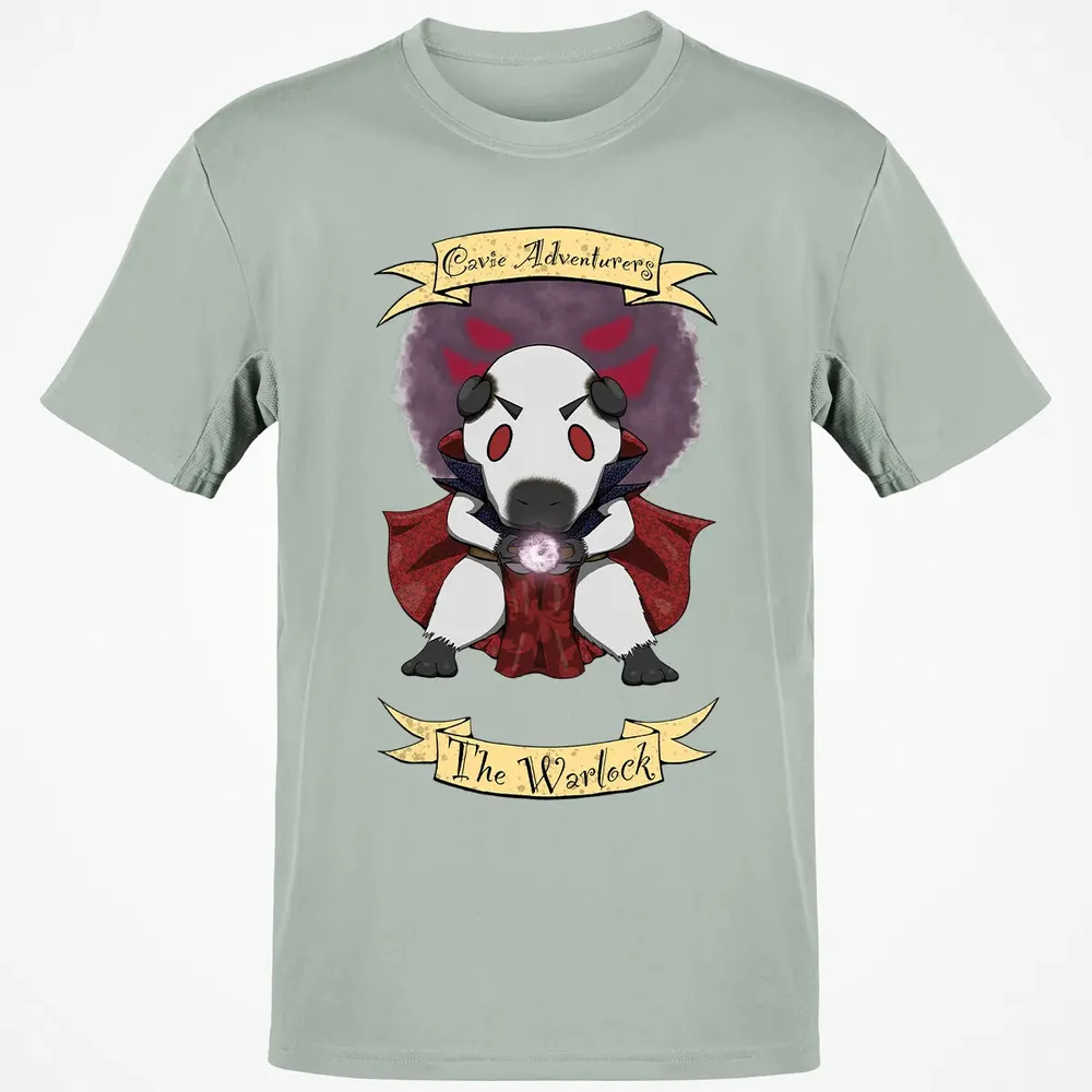 Cavie Adventurers - The Warlock Classic Unisex T-Shirt - 3