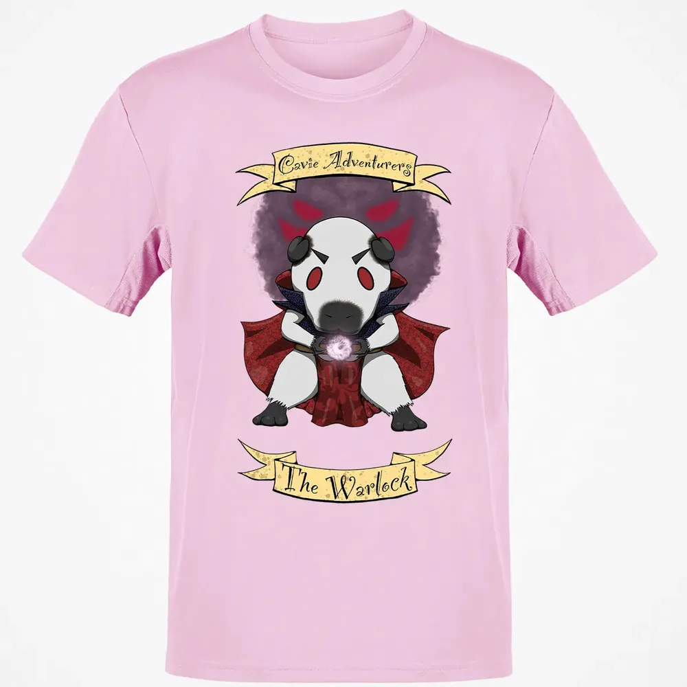 Cavie Adventurers - The Warlock Classic Unisex T-Shirt - 6