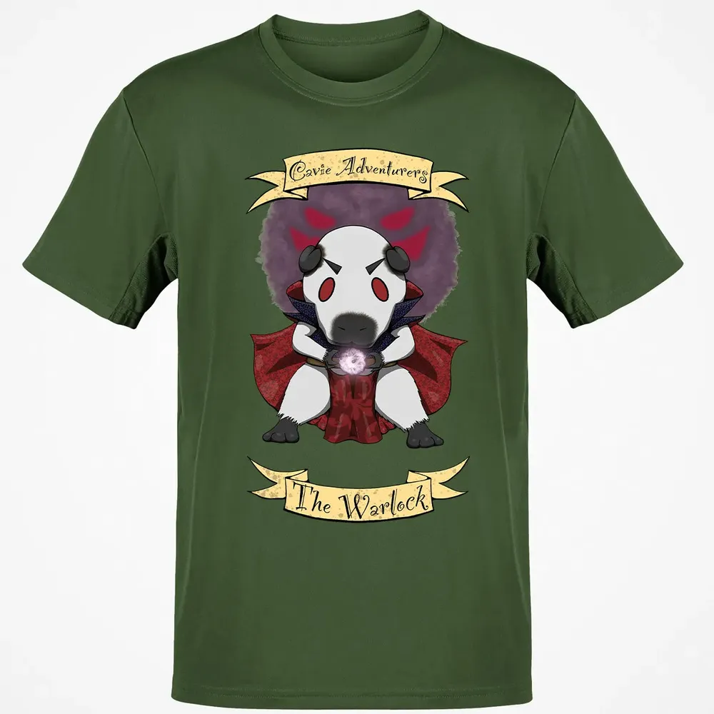 Cavie Adventurers - The Warlock Classic Unisex T-Shirt - 7