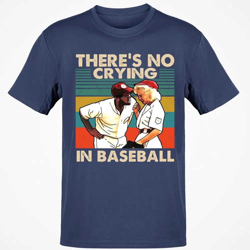 No Crying Classic Unisex T-Shirt - 8