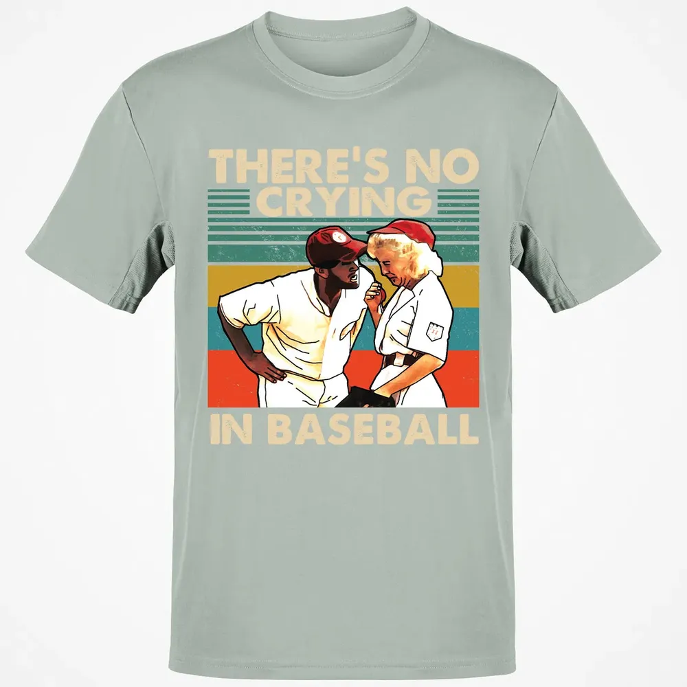 No Crying Classic Unisex T-Shirt - 3