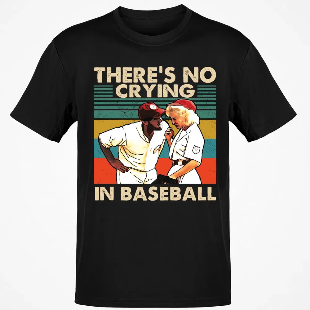 No Crying Classic Unisex T-Shirt - 2