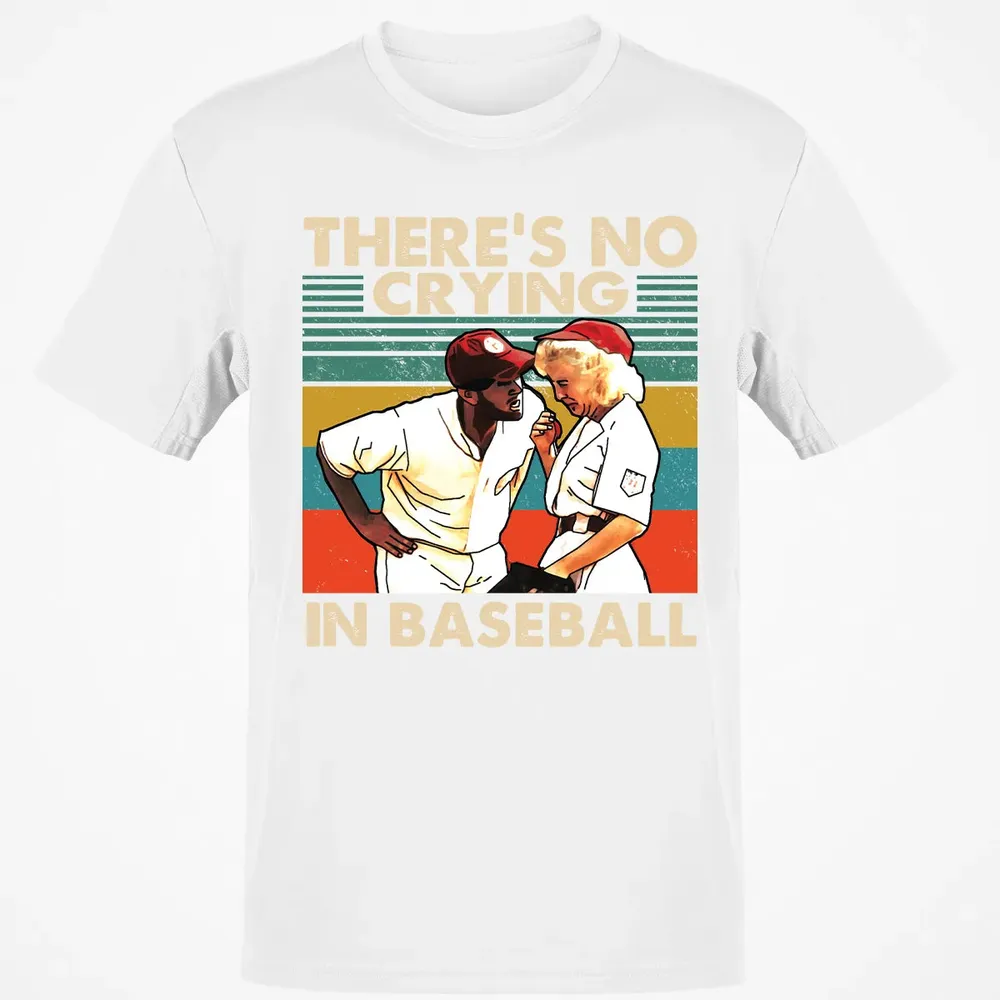 No Crying Classic Unisex T-Shirt - 13