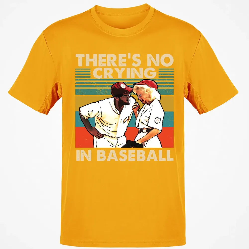 No Crying Classic Unisex T-Shirt - 5