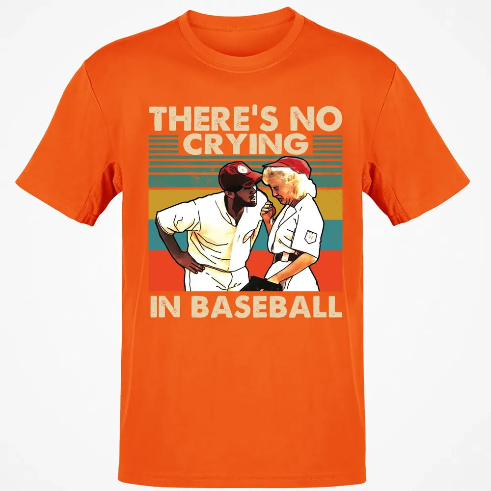 No Crying Classic Unisex T-Shirt - 9