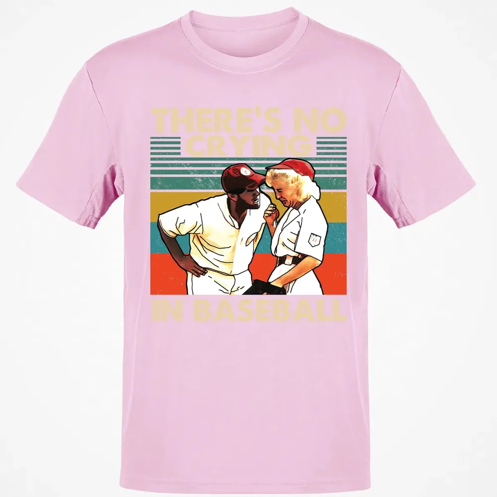 No Crying Classic Unisex T-Shirt - 6