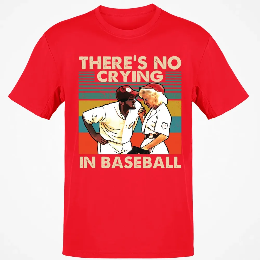 No Crying Classic Unisex T-Shirt - 11