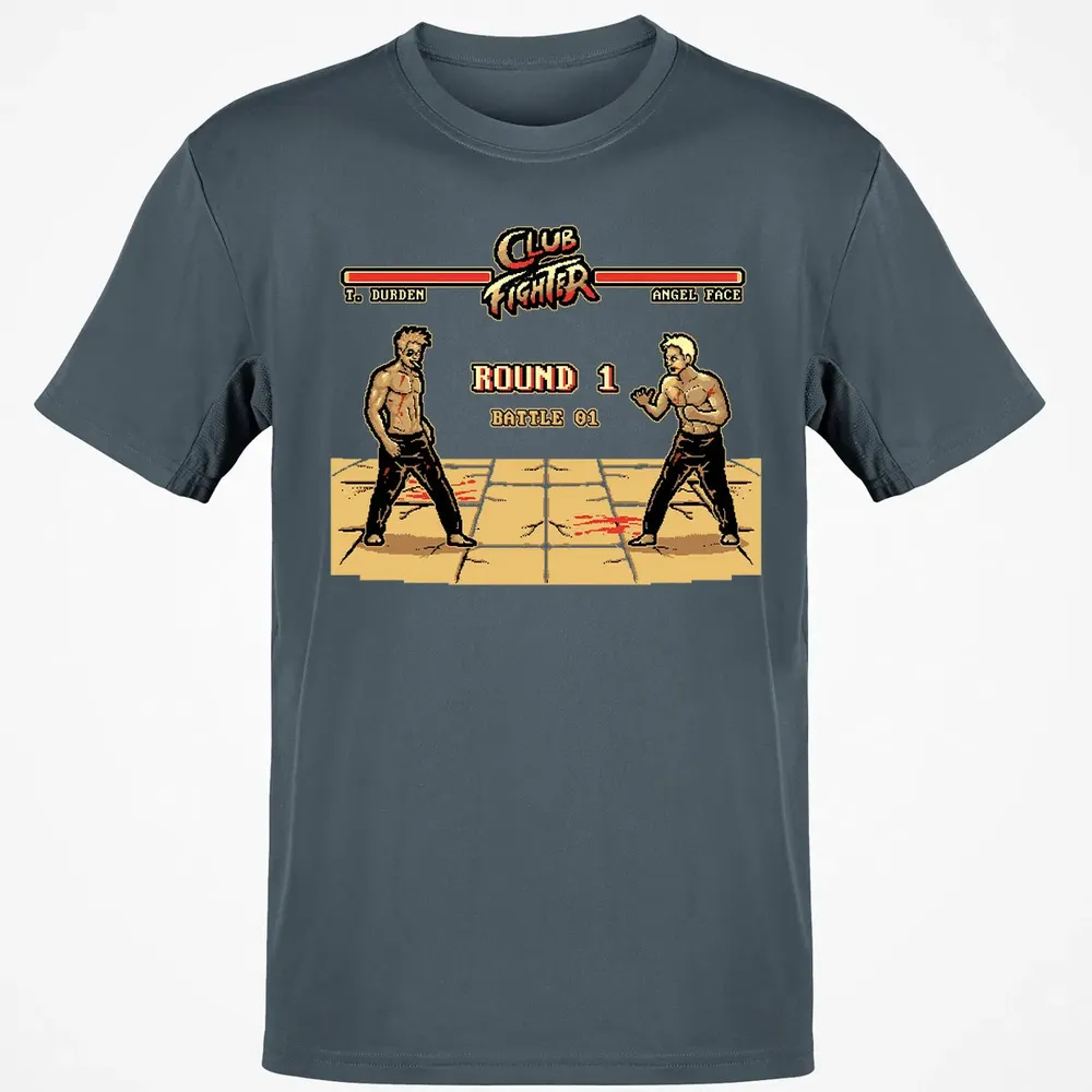 Club Fighter Classic Unisex T-Shirt - 4
