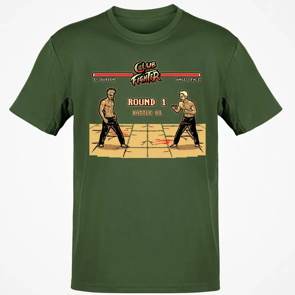 Club Fighter Classic Unisex T-Shirt - 7