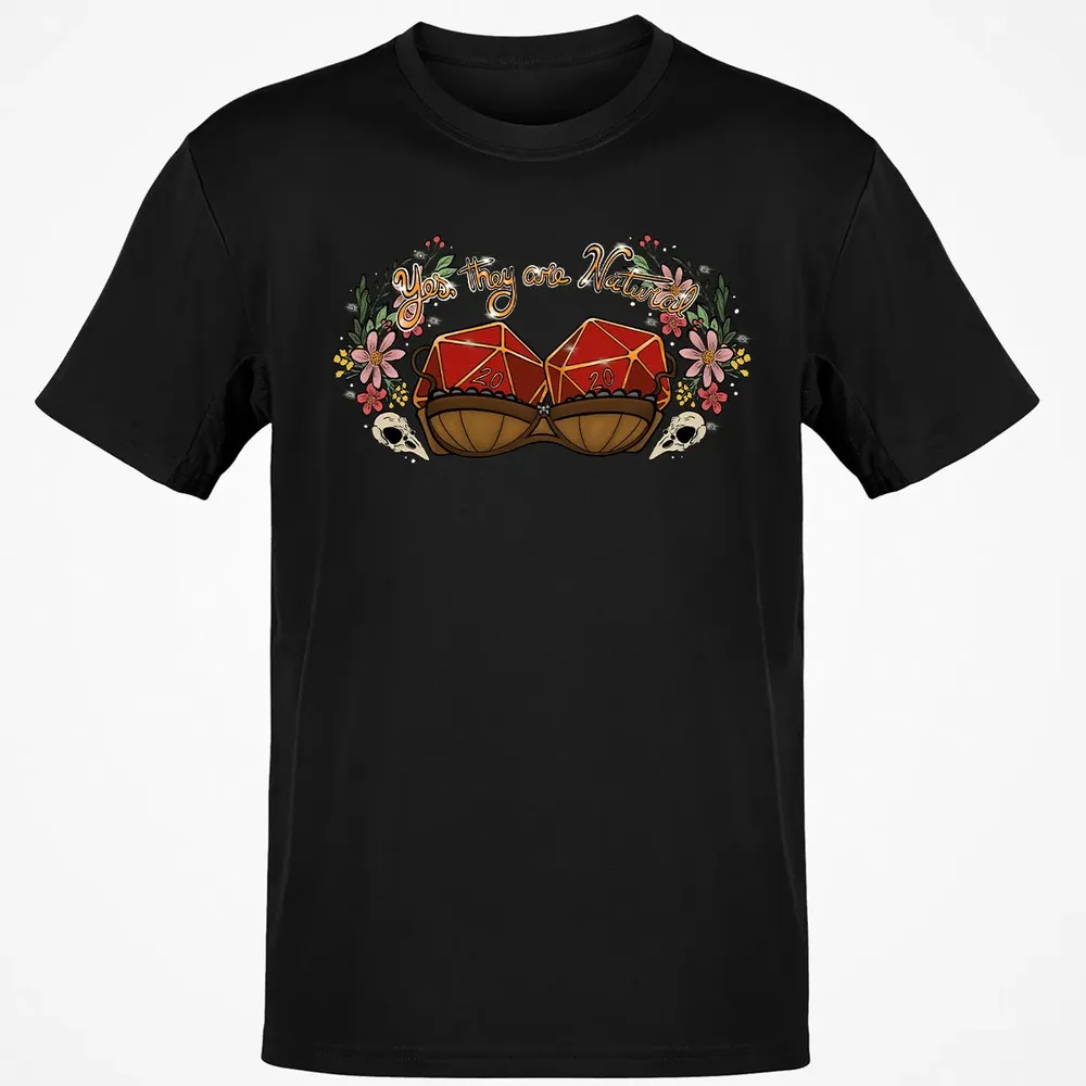 Yes They're Natural Classic Unisex T-Shirt - 2