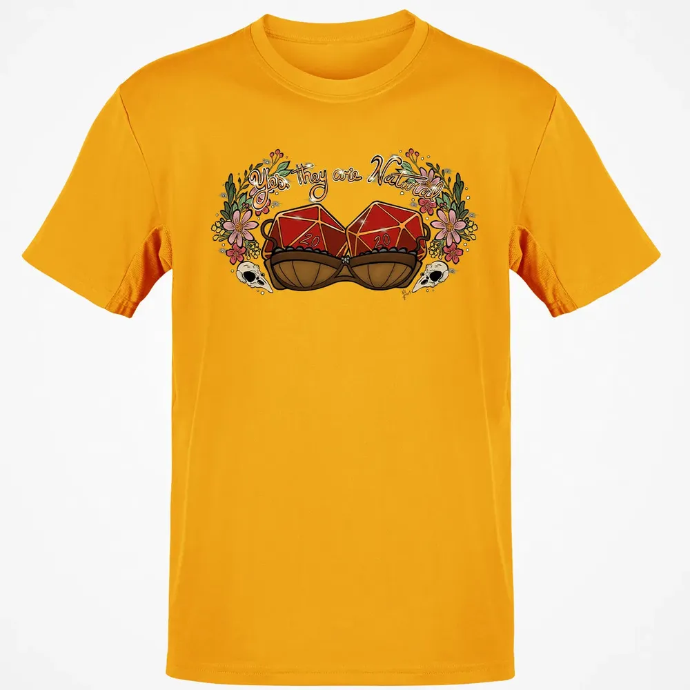Yes They're Natural Classic Unisex T-Shirt - 5