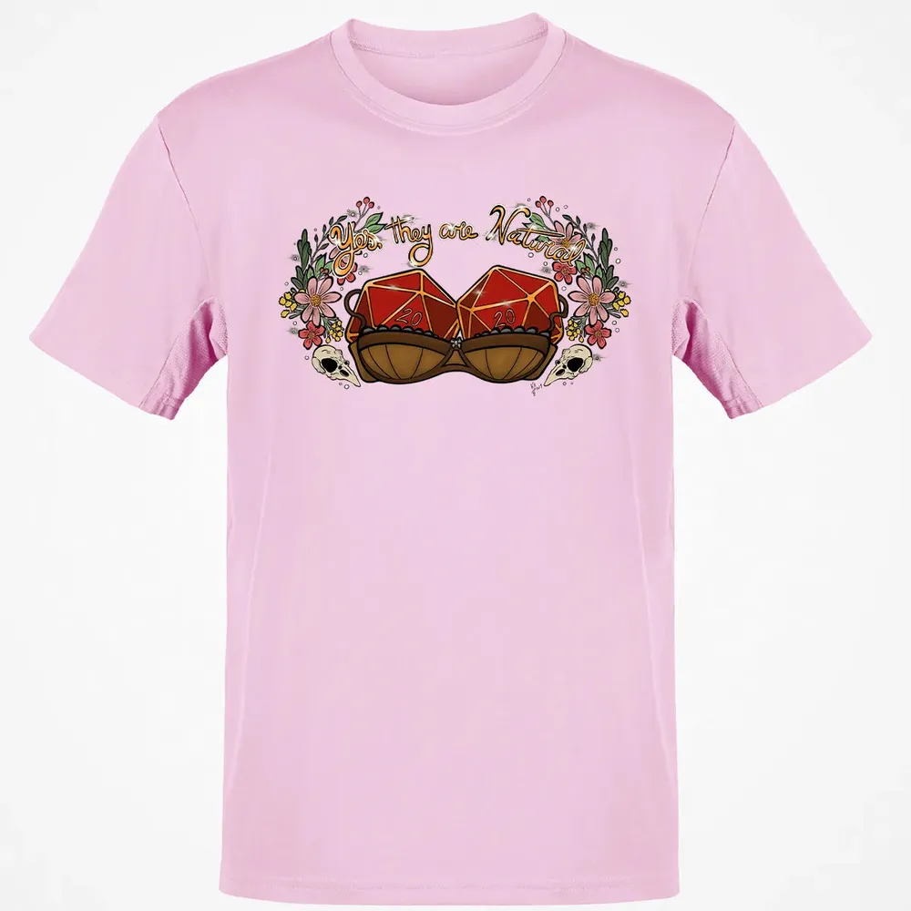Yes They're Natural Classic Unisex T-Shirt - 6