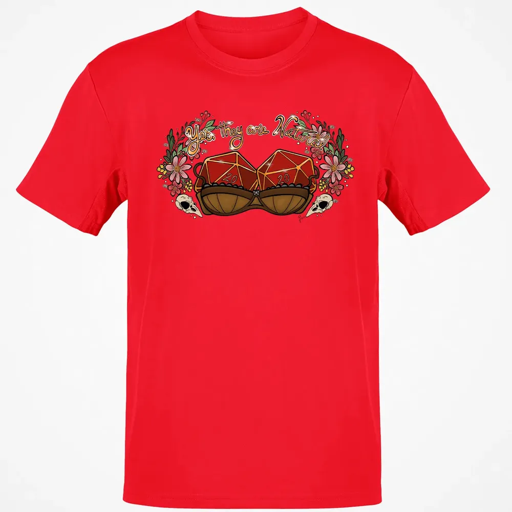 Yes They're Natural Classic Unisex T-Shirt - 11