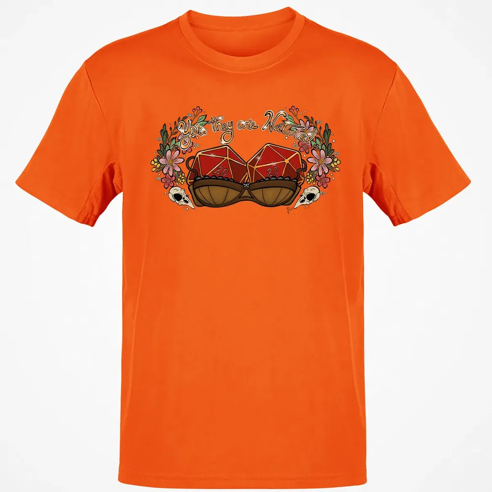 Yes They're Natural Classic Unisex T-Shirt - 9