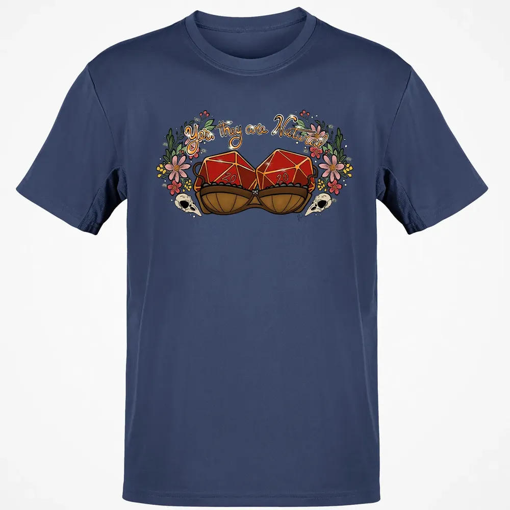 Yes They're Natural Classic Unisex T-Shirt - 8