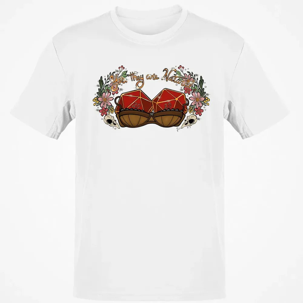 Yes They're Natural Classic Unisex T-Shirt - 13