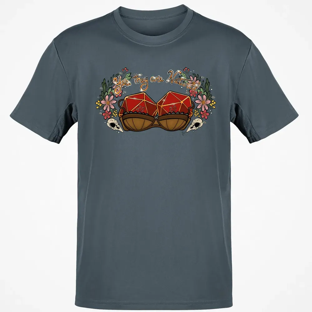 Yes They're Natural Classic Unisex T-Shirt - 4
