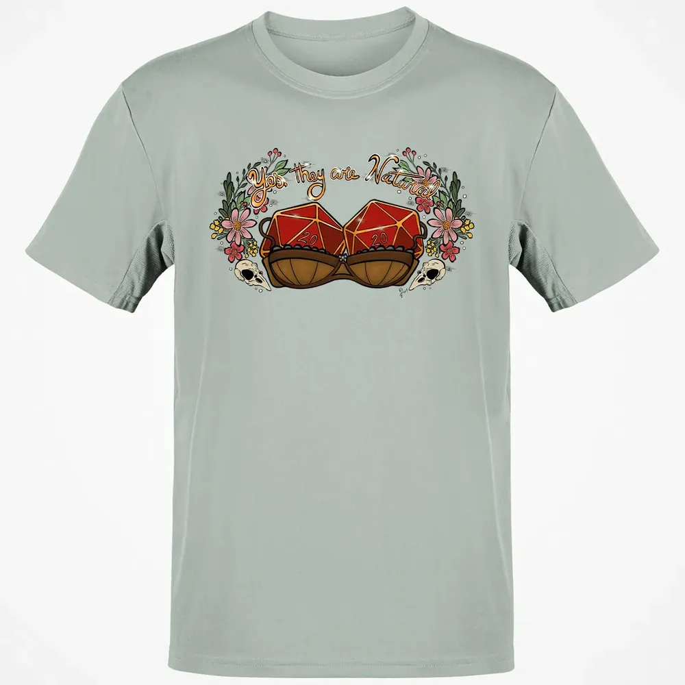 Yes They're Natural Classic Unisex T-Shirt - 3