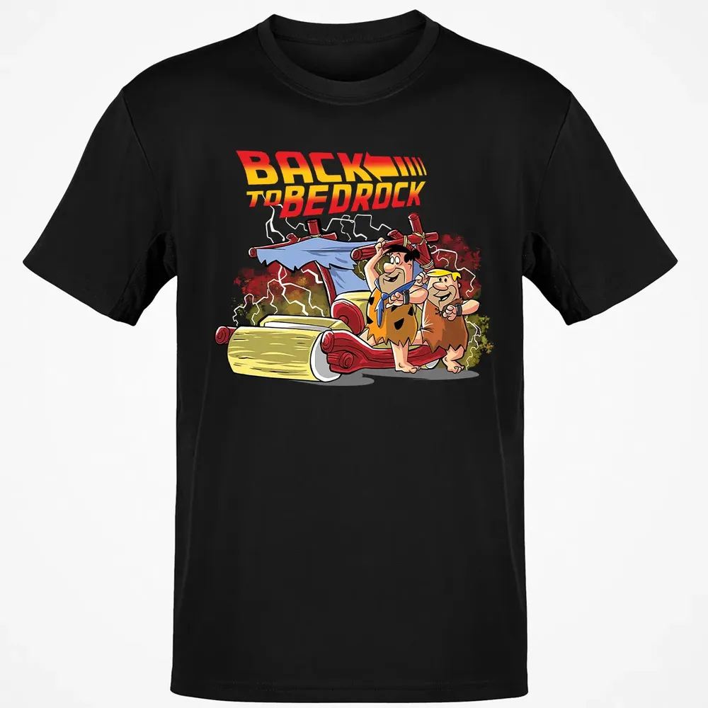 Back To The Bedrokc Classic Unisex T-Shirt - 2