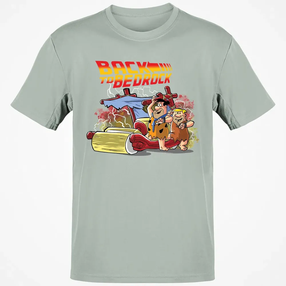Back To The Bedrokc Classic Unisex T-Shirt - 3