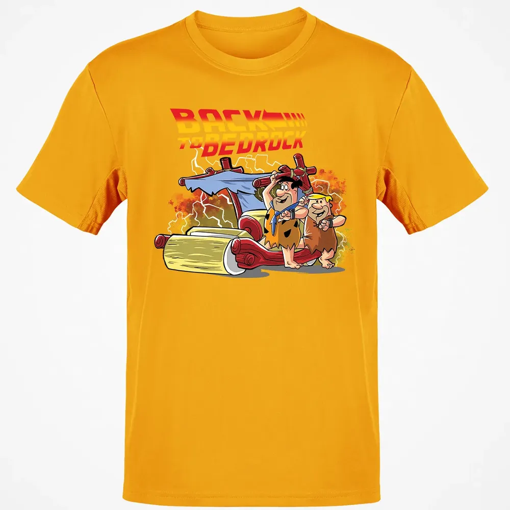 Back To The Bedrokc Classic Unisex T-Shirt - 5