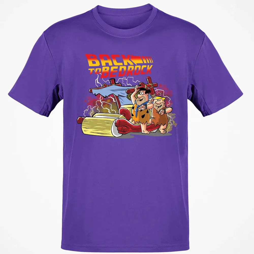 Back To The Bedrokc Classic Unisex T-Shirt - 10