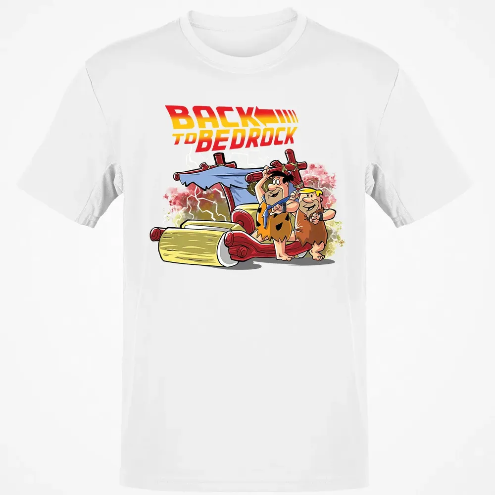 Back To The Bedrokc Classic Unisex T-Shirt - 13