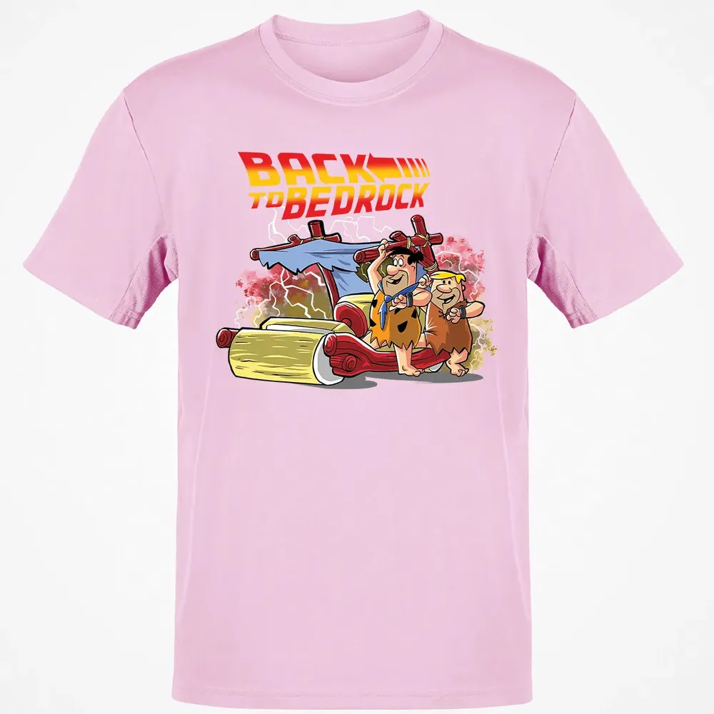 Back To The Bedrokc Classic Unisex T-Shirt - 6