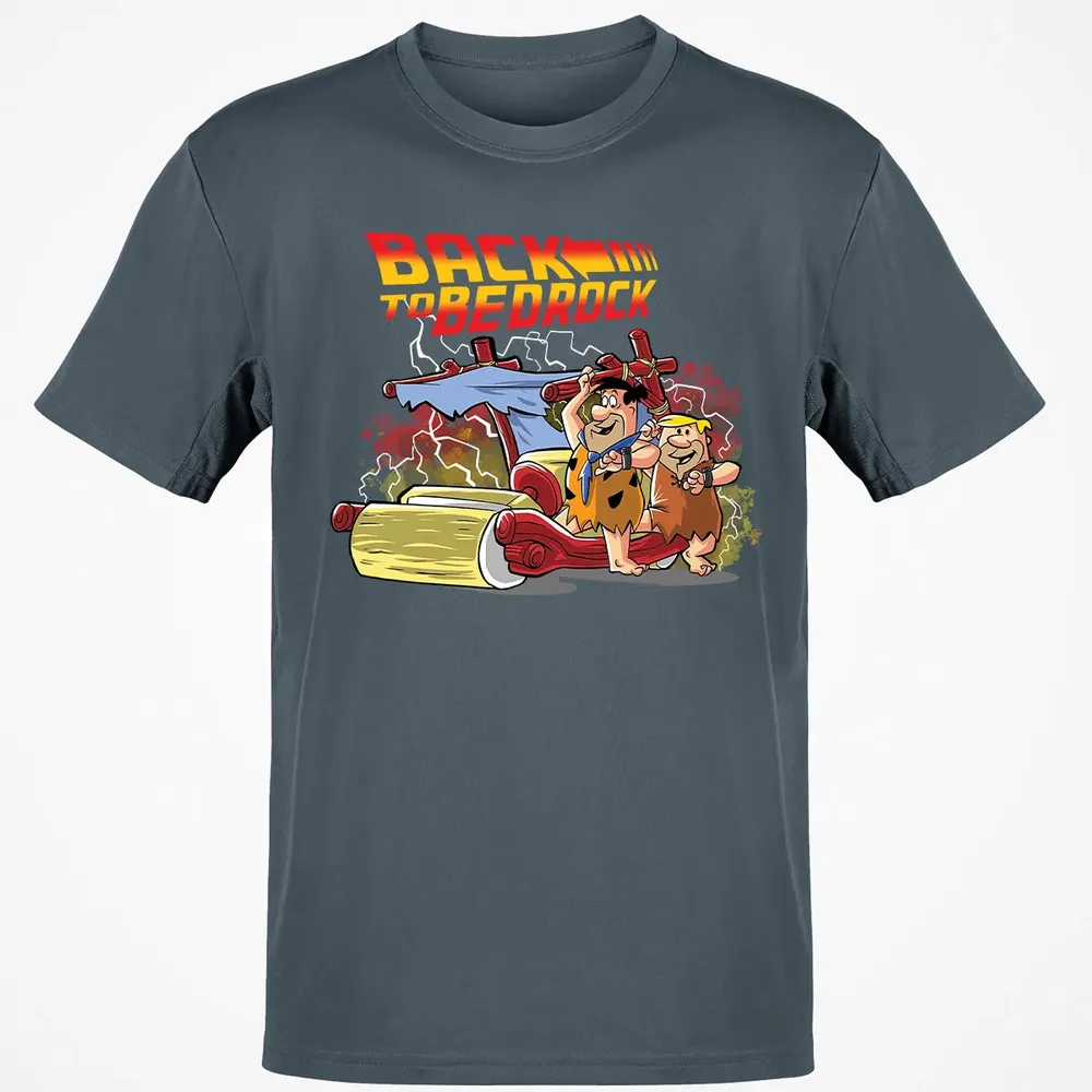 Back To The Bedrokc Classic Unisex T-Shirt - 4