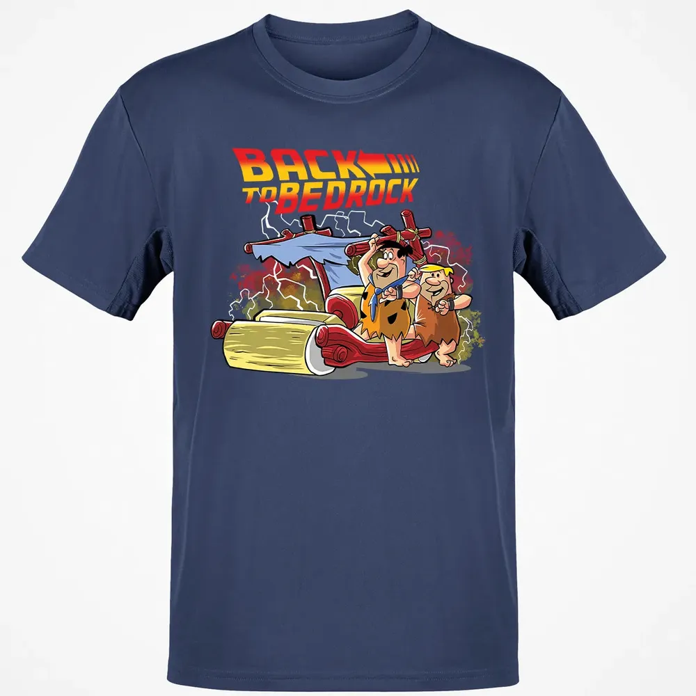 Back To The Bedrokc Classic Unisex T-Shirt - 8
