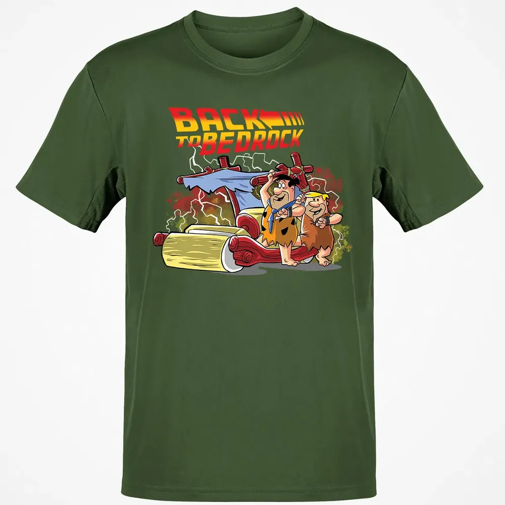 Back To The Bedrokc Classic Unisex T-Shirt - 7
