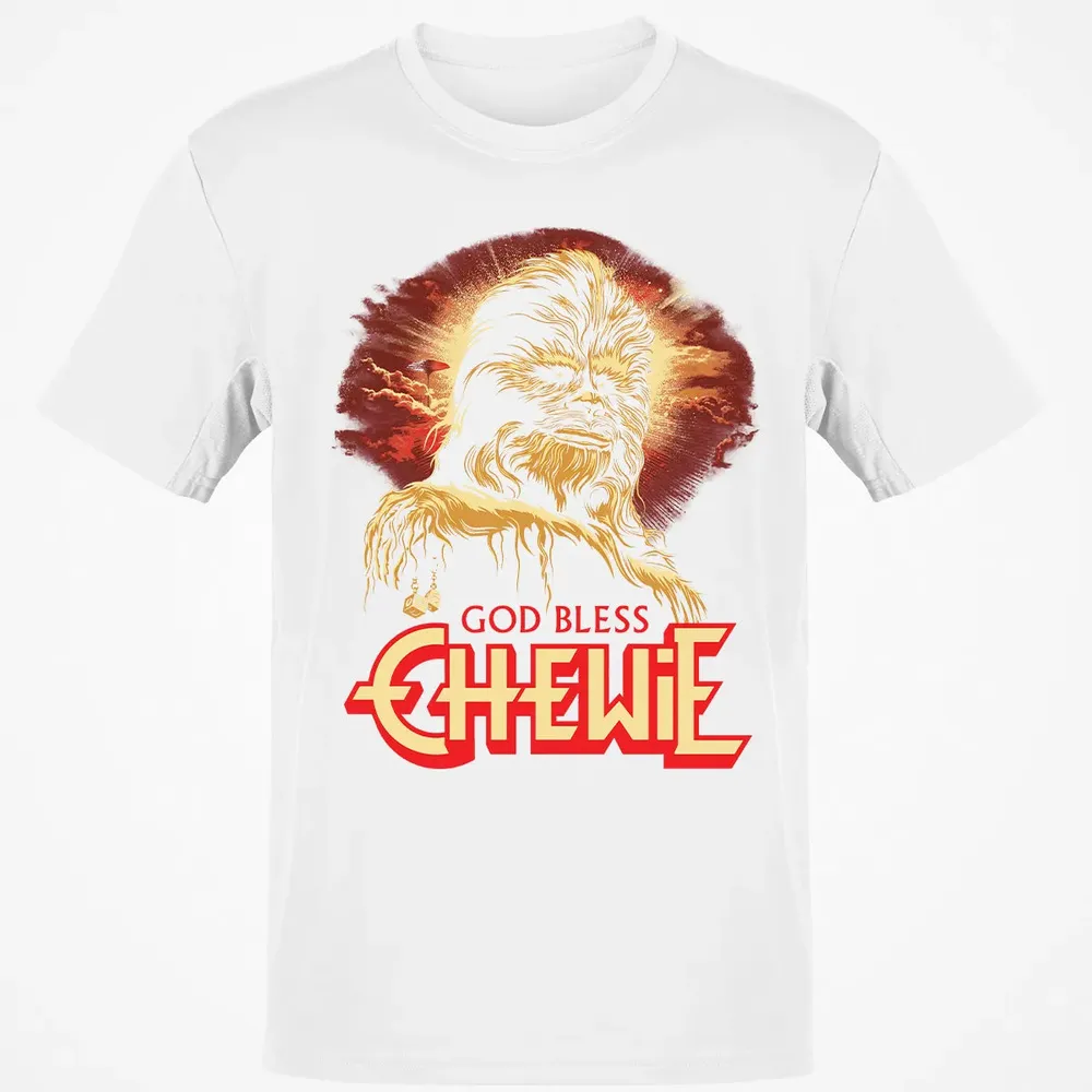 God Bless Chewie Classic Unisex T-Shirt - 13