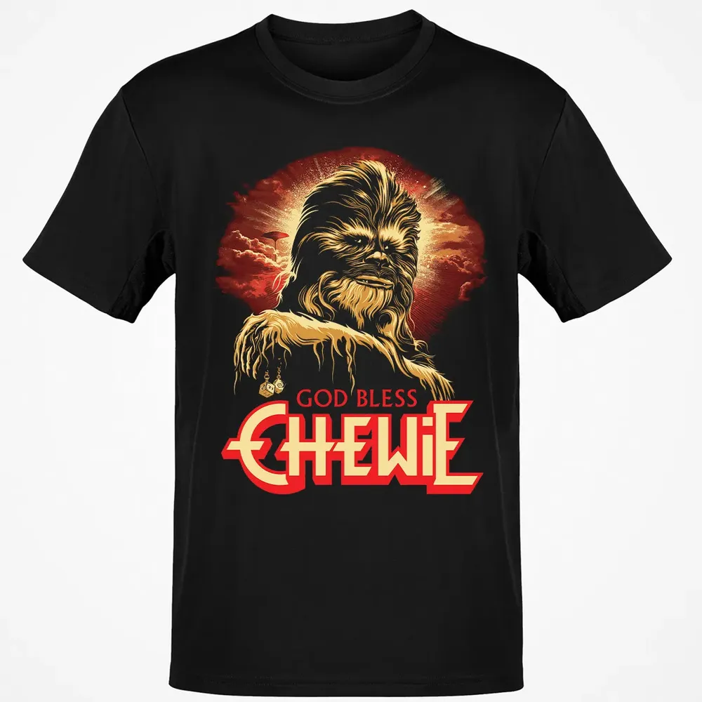 God Bless Chewie Classic Unisex T-Shirt - 2