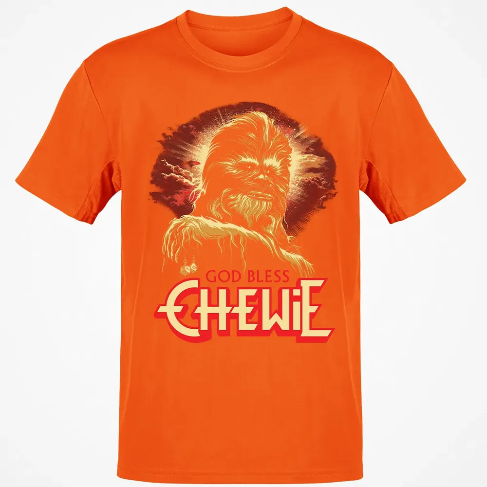 God Bless Chewie Classic Unisex T-Shirt - 9