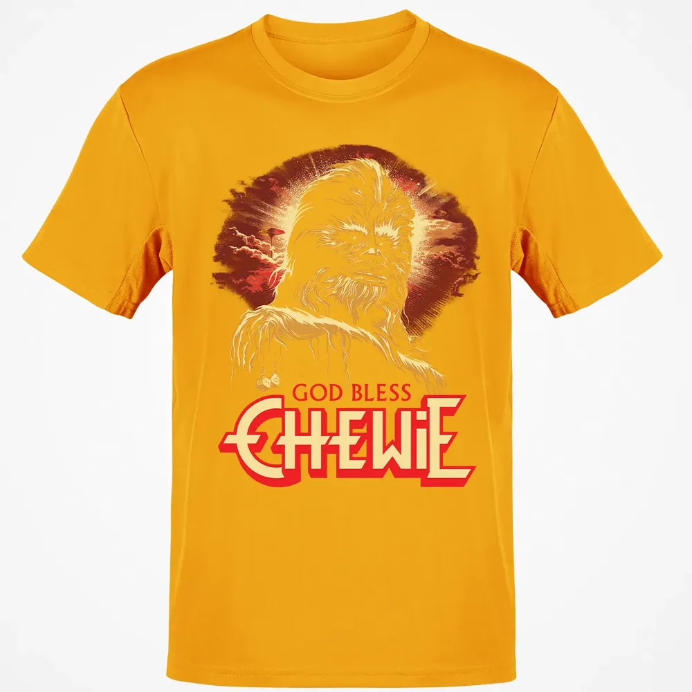 God Bless Chewie Classic Unisex T-Shirt - 5