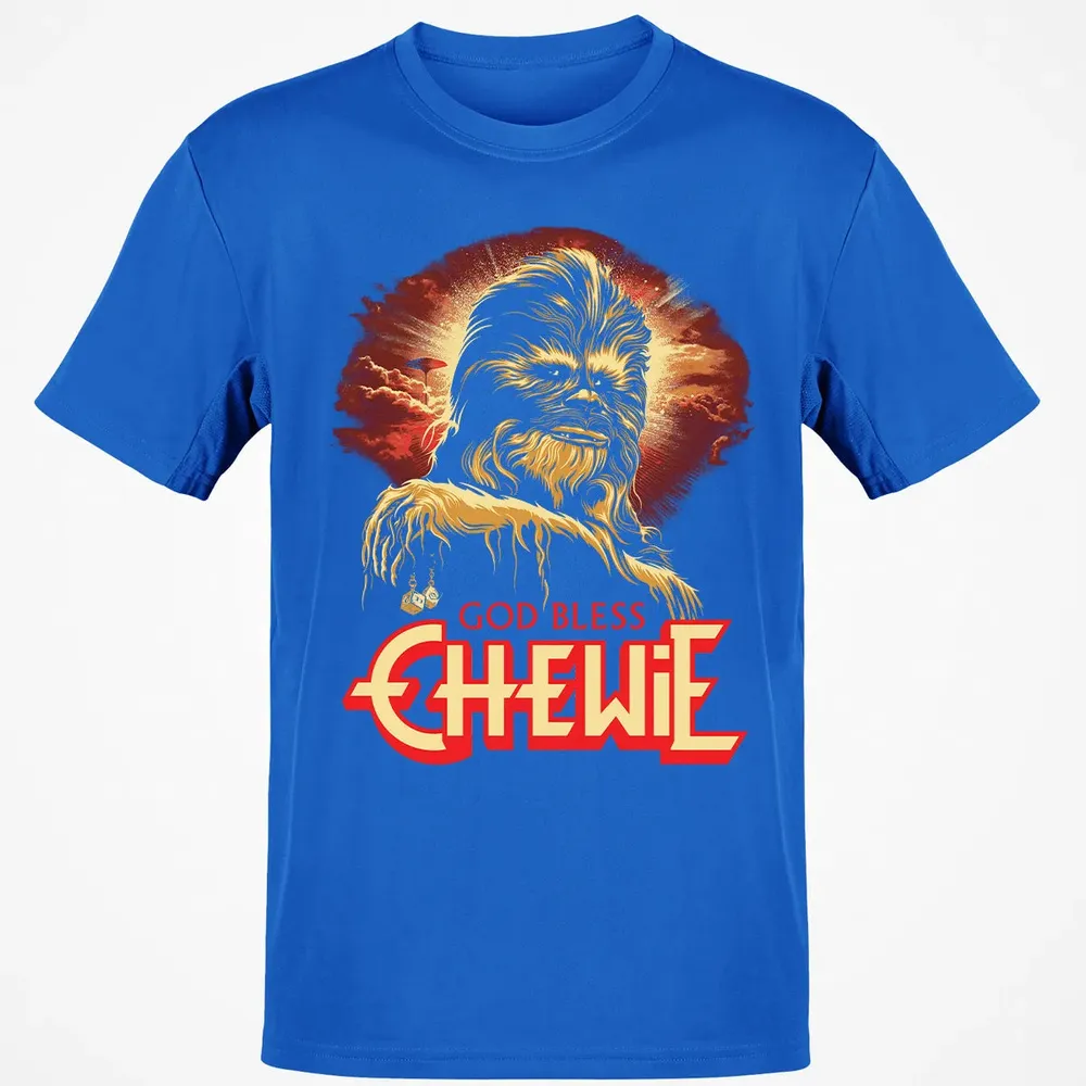 God Bless Chewie Classic Unisex T-Shirt - 12