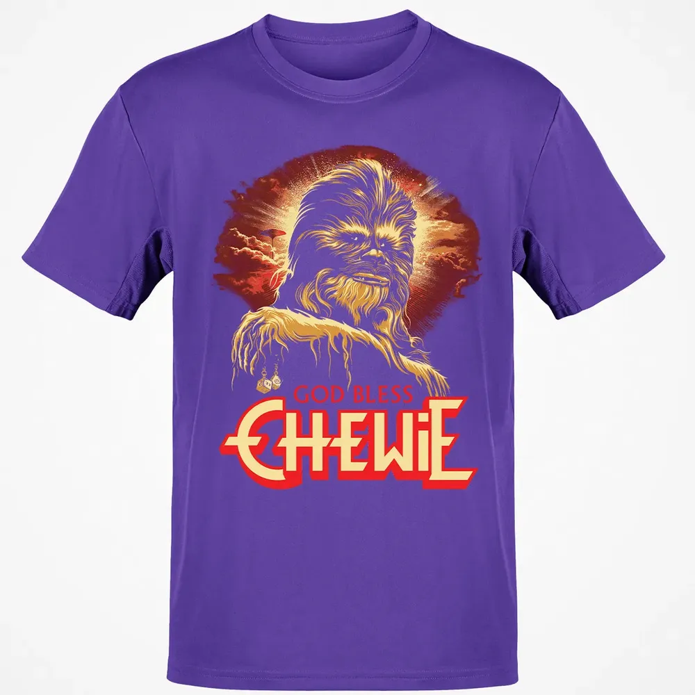 God Bless Chewie Classic Unisex T-Shirt - 10